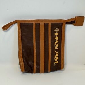 Very cool vintage Pan Am Airlines amenity kit